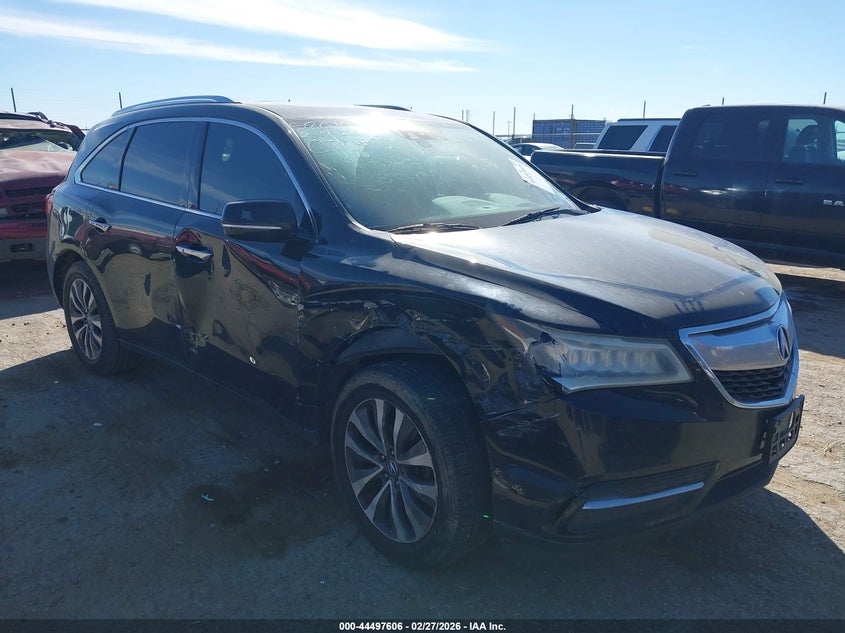 2015 Acura Mdx Technology Package