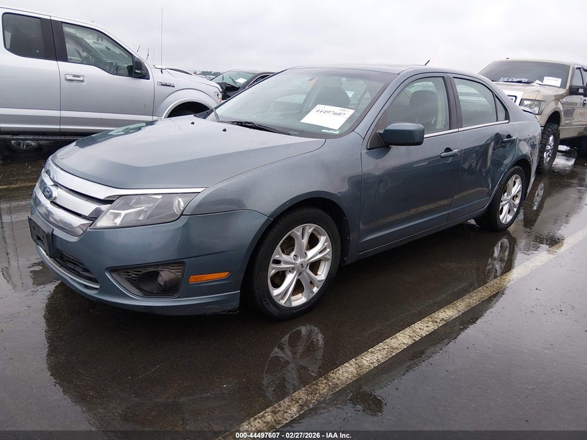 2012 Ford Fusion Se