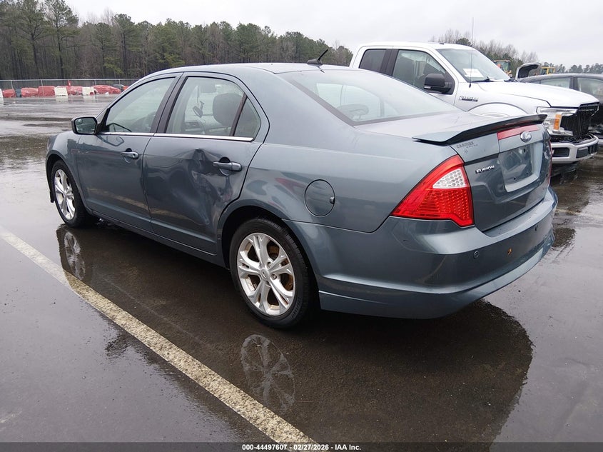 2012 Ford Fusion Se