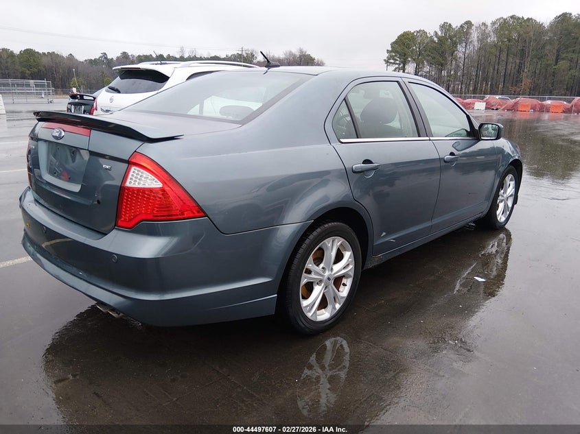 2012 Ford Fusion Se