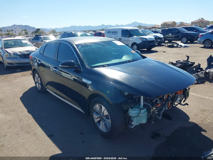 2017 Kia Optima Hybrid