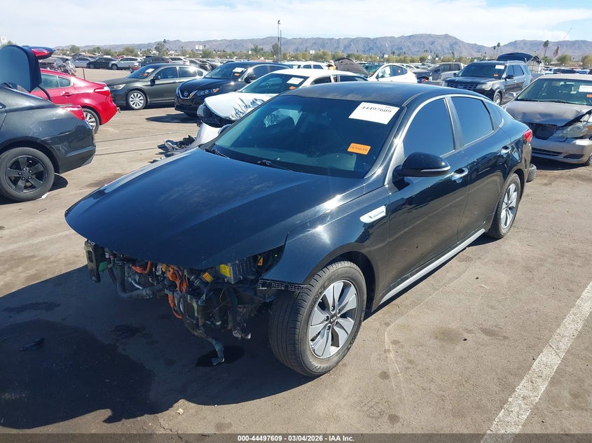 2017 Kia Optima Hybrid