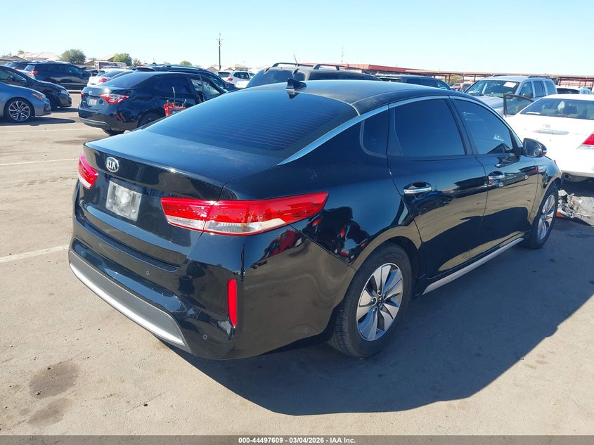 2017 Kia Optima Hybrid