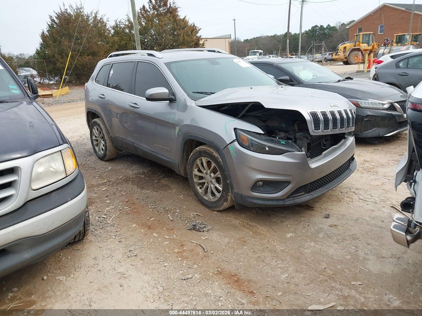 1C4PJLCBXKD484975 2019 Jeep Cherokee Latitude Fwd auction photo 1