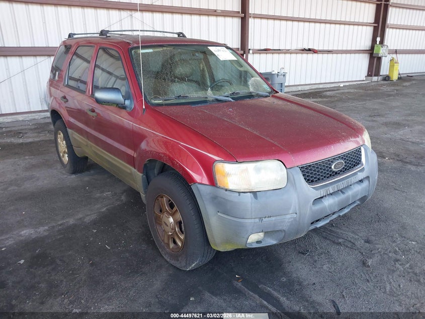 2003 Ford Escape Xlt