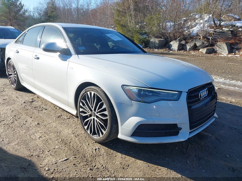2018 Audi A6 2.0T Premium/2.0T Sport