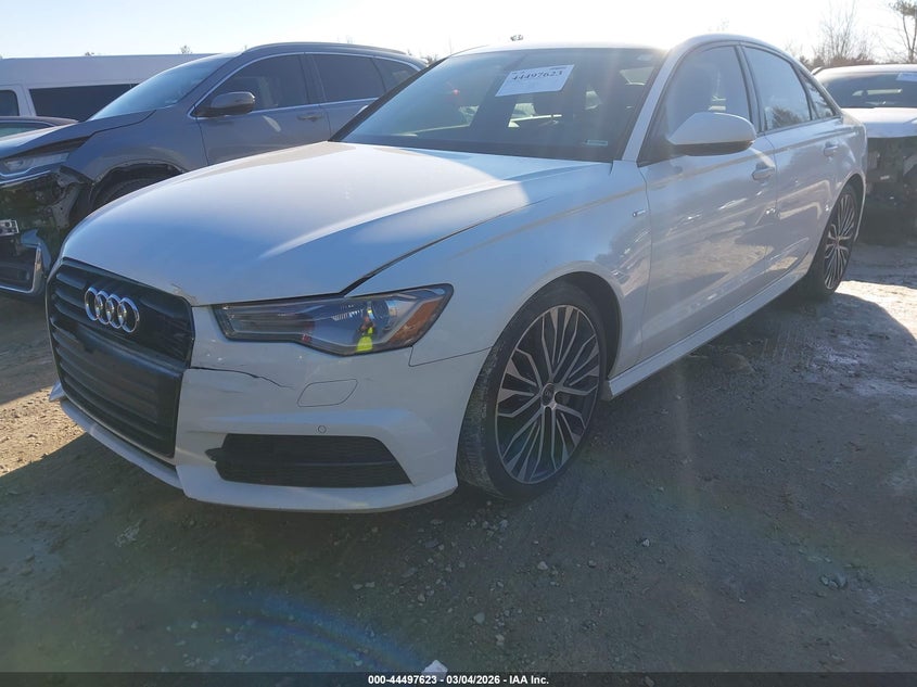 2018 Audi A6 2.0T Premium/2.0T Sport