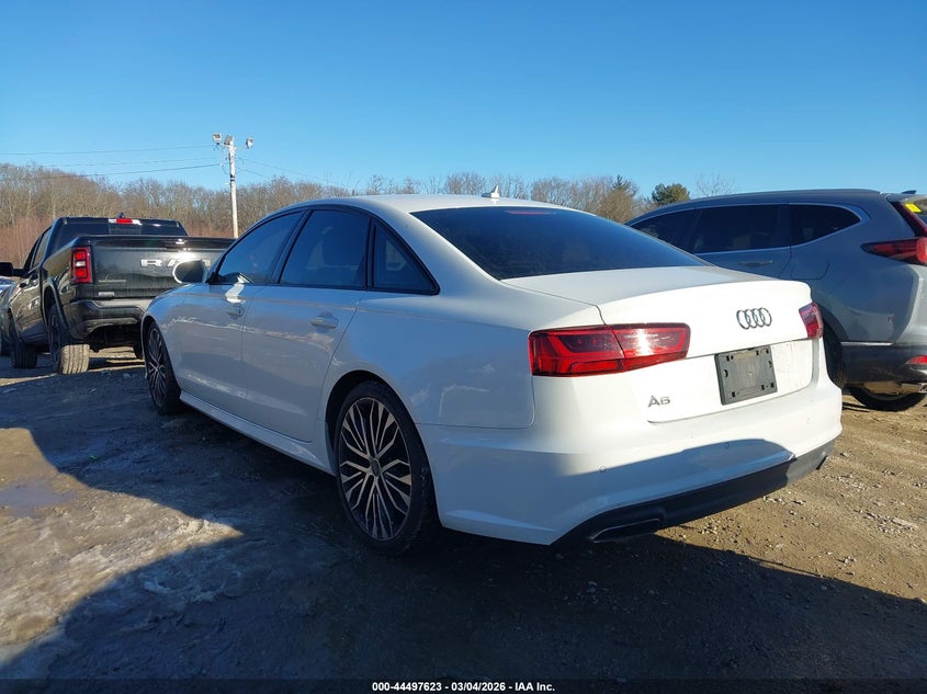 2018 Audi A6 2.0T Premium/2.0T Sport