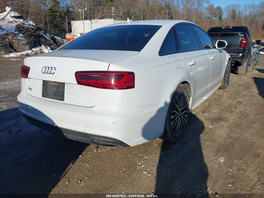 2018 Audi A6 2.0T Premium/2.0T Sport