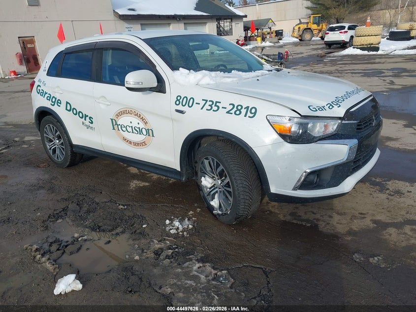 2017 Mitsubishi Outlander Sport 2.4 Se