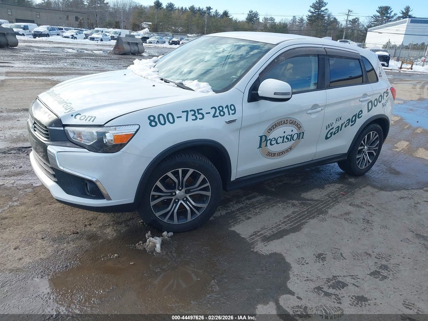 2017 Mitsubishi Outlander Sport 2.4 Se