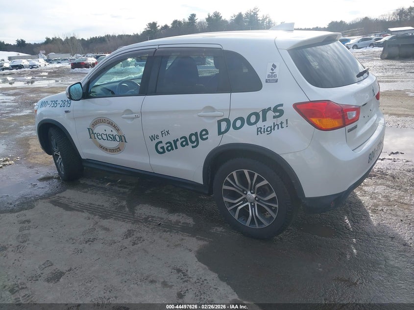 2017 Mitsubishi Outlander Sport 2.4 Se