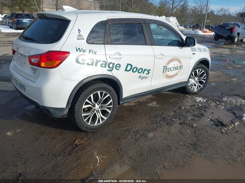 2017 Mitsubishi Outlander Sport 2.4 Se