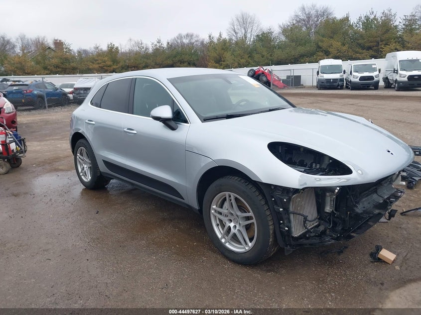 2016 Pors Macan S Awd S