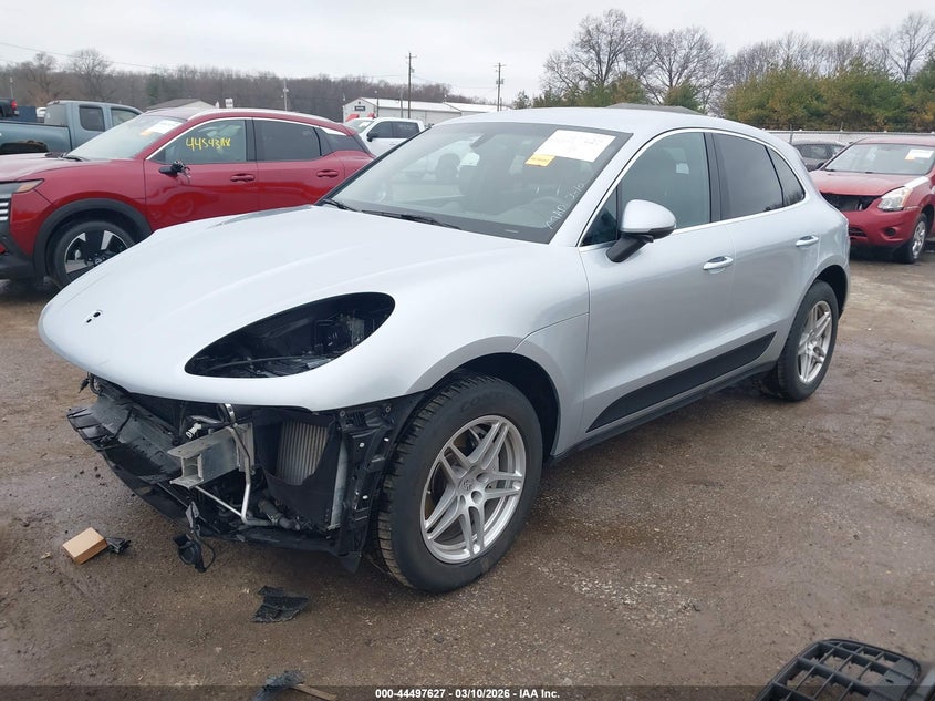 2016 Pors Macan S Awd S