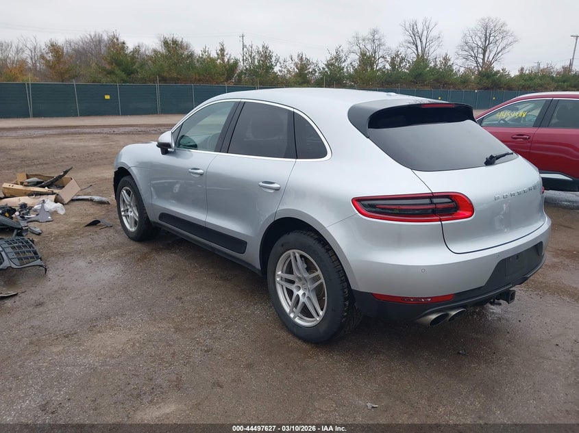 2016 Pors Macan S Awd S
