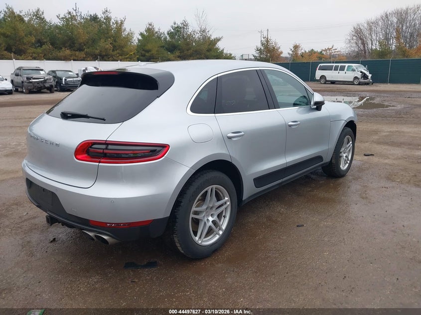 2016 Pors Macan S Awd S