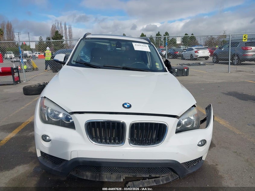 2014 BMW X1 Sdrive28I VIN: WBAVM1C55EVW48285 Lot: 44497628
