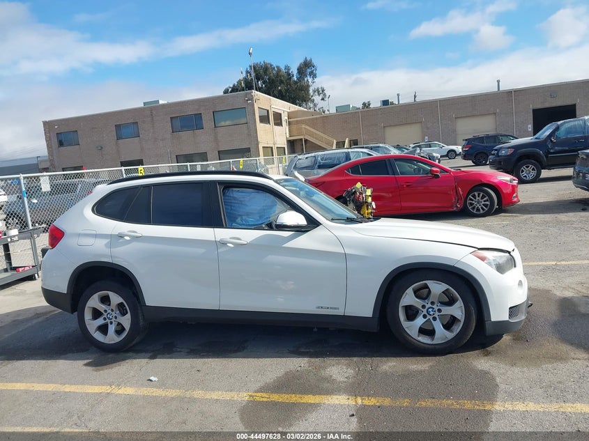 2014 BMW X1 Sdrive28I VIN: WBAVM1C55EVW48285 Lot: 44497628