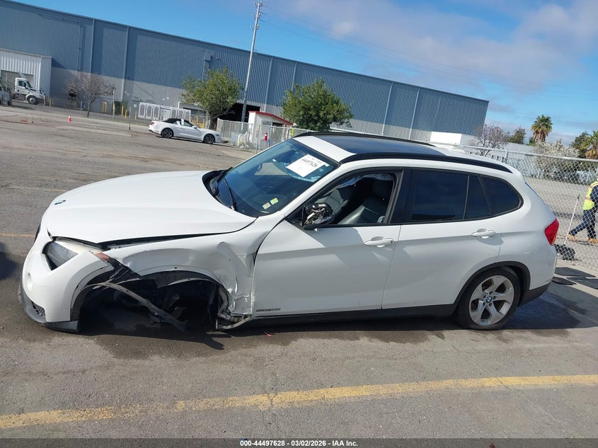 2014 BMW X1 Sdrive28I VIN: WBAVM1C55EVW48285 Lot: 44497628