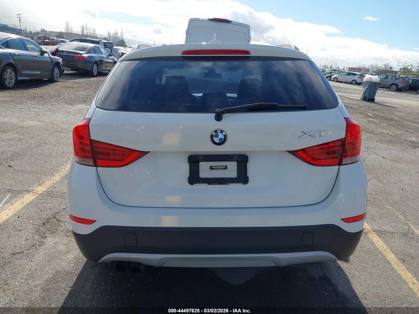 2014 BMW X1 Sdrive28I VIN: WBAVM1C55EVW48285 Lot: 44497628