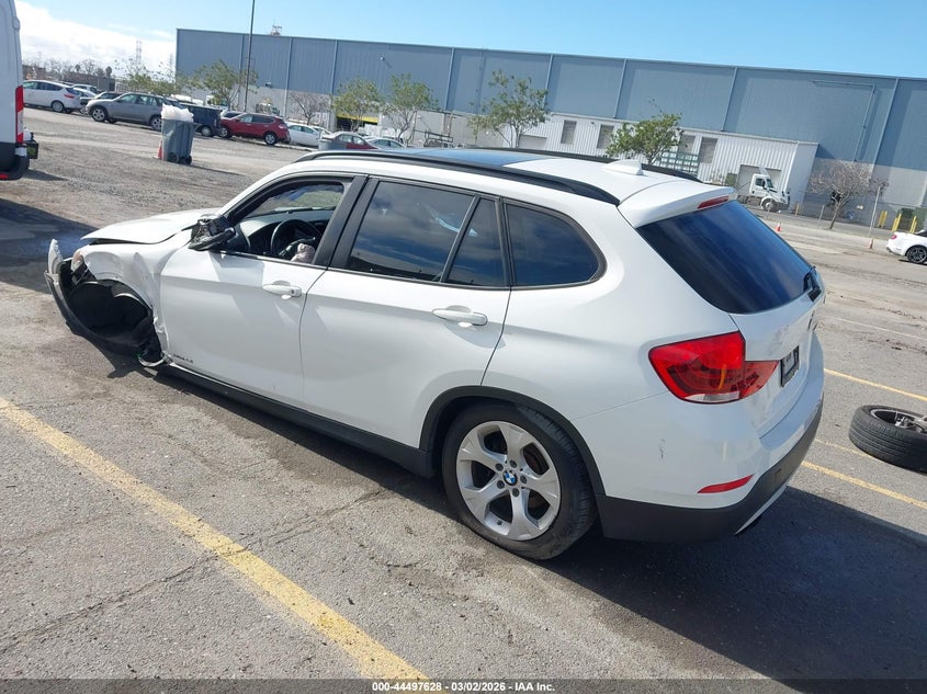 Vin: wbavm1c55evw48285, lot: 44994354, bmw x1 sdrive28i 20143