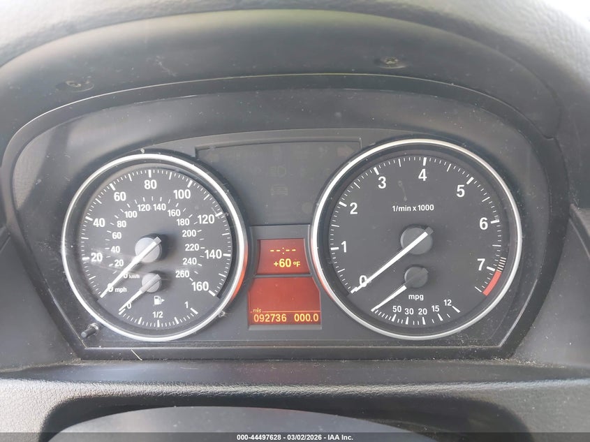 2014 BMW X1 Sdrive28I VIN: WBAVM1C55EVW48285 Lot: 44497628