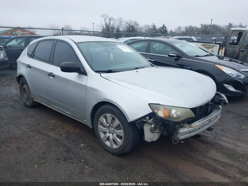 2008 Subaru Impreza 2.5I