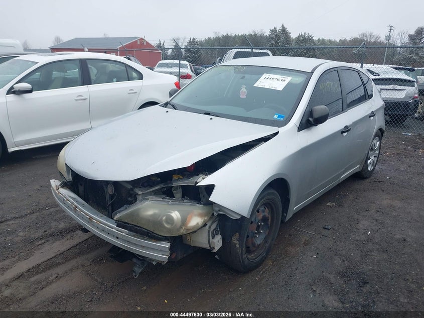 2008 Subaru Impreza 2.5I