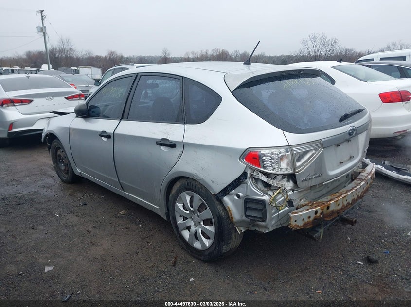 2008 Subaru Impreza 2.5I