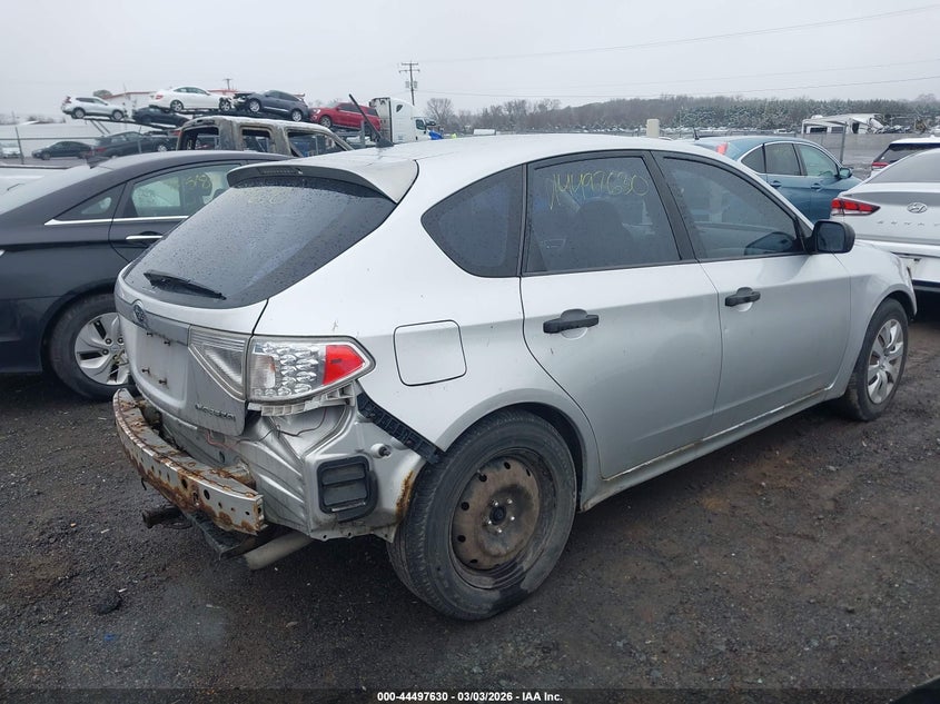 2008 Subaru Impreza 2.5I
