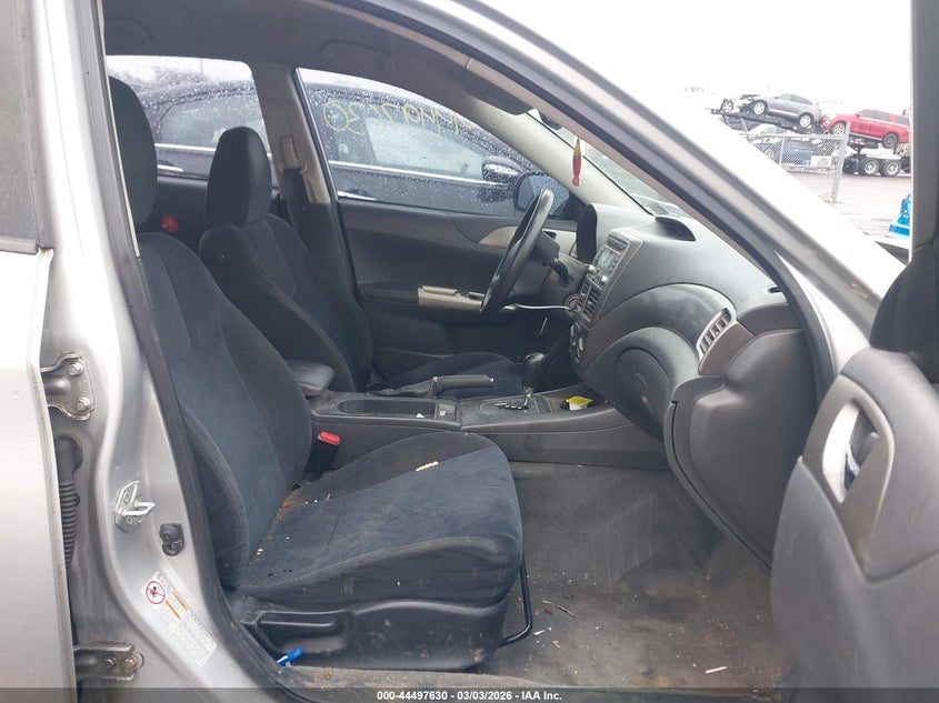 2008 Subaru Impreza 2.5I