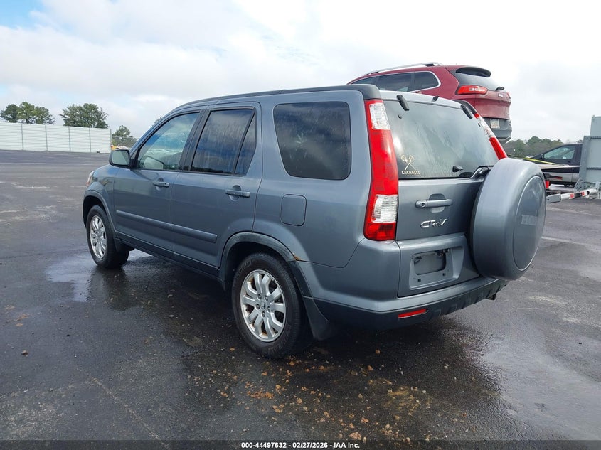 2006 Honda Cr-V Se
