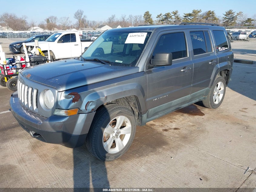 2011 Jeep Patriot Sport