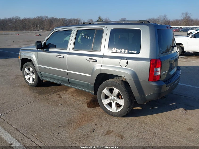 2011 Jeep Patriot Sport