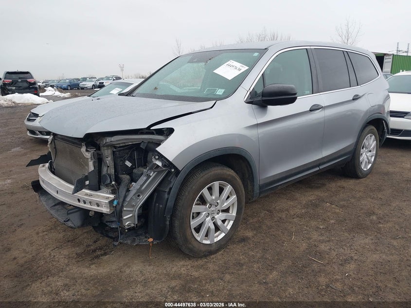 2019 Honda Pilot Lx
