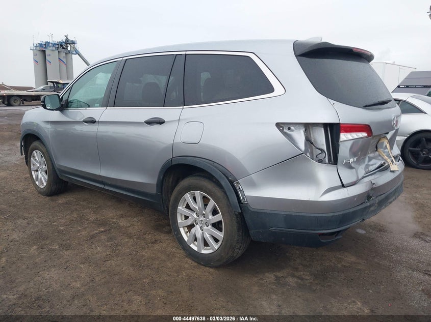2019 Honda Pilot Lx