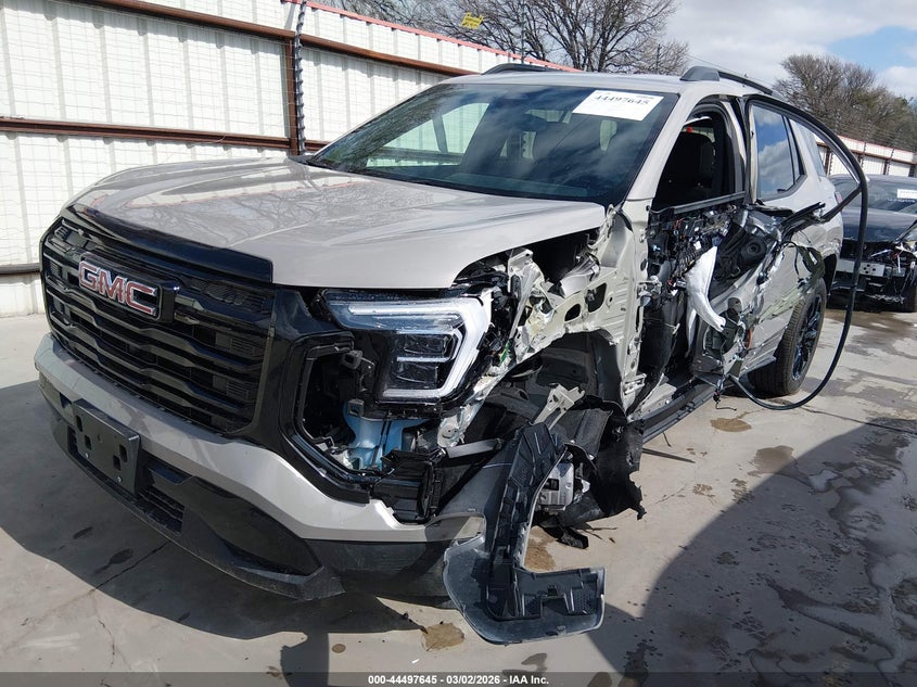 2026 GMC Terrain Fwd Elevation