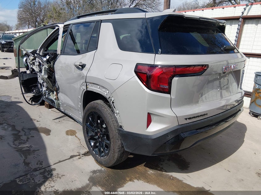 2026 GMC Terrain Fwd Elevation