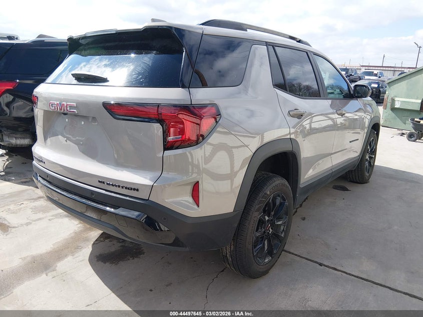 2026 GMC Terrain Fwd Elevation