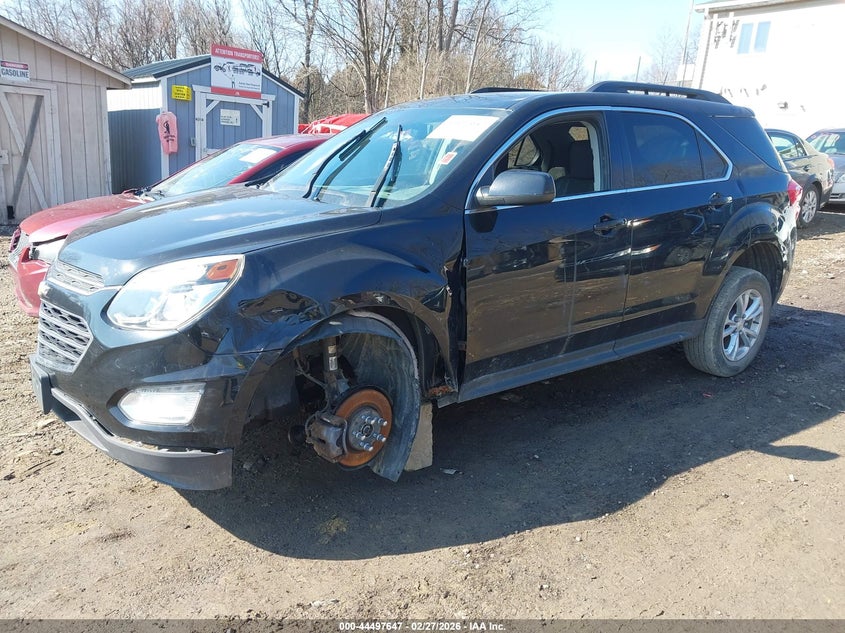 2016 Chevrolet Equinox Lt