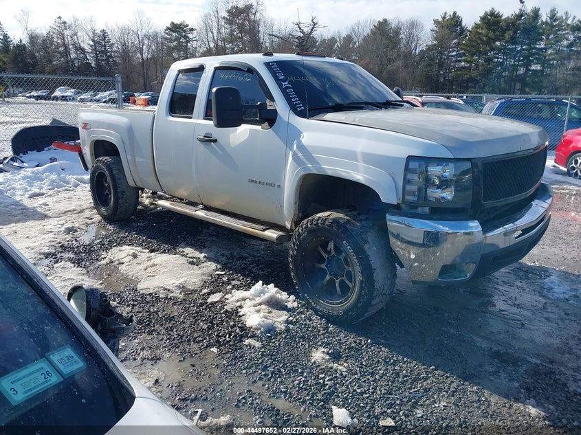 2009 Chevrolet Silverado 2500Hd Work Truck