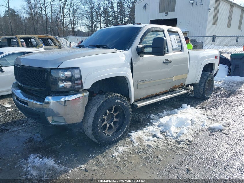 2009 Chevrolet Silverado 2500Hd Work Truck