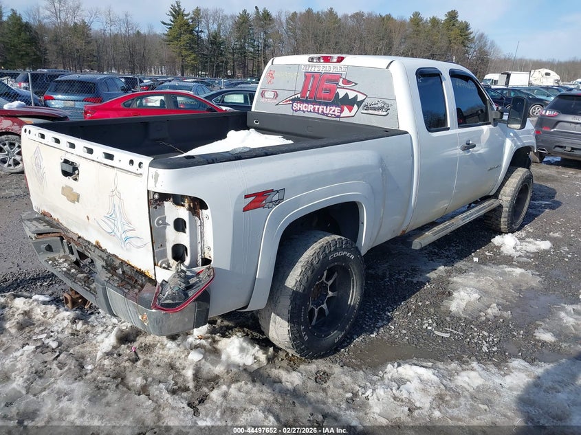 2009 Chevrolet Silverado 2500Hd Work Truck