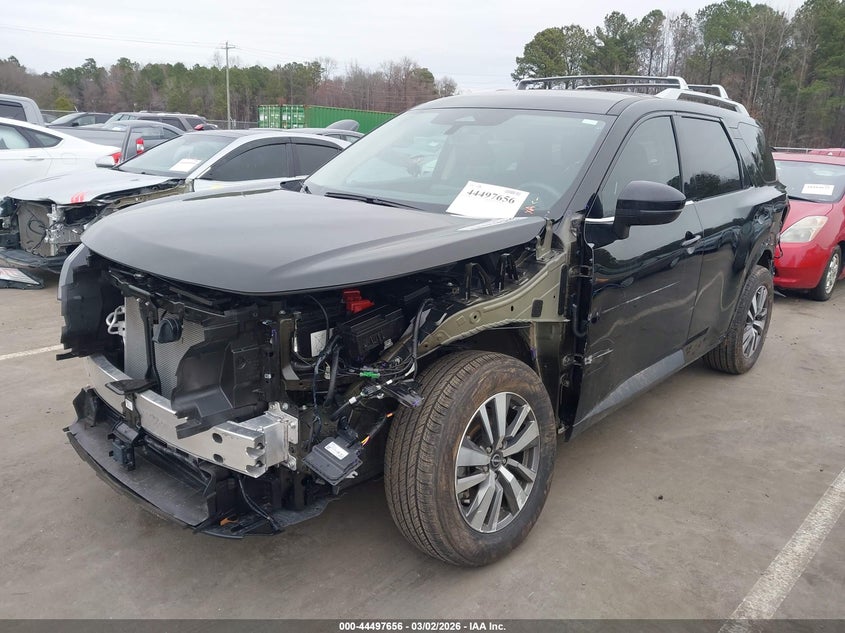 2025 Nissan Pathfinder Sl 4Wd
