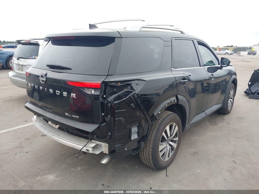 2025 Nissan Pathfinder Sl 4Wd