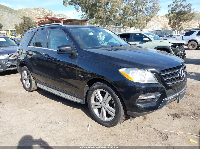 2012 Mercedes-Benz Ml 350 4Matic