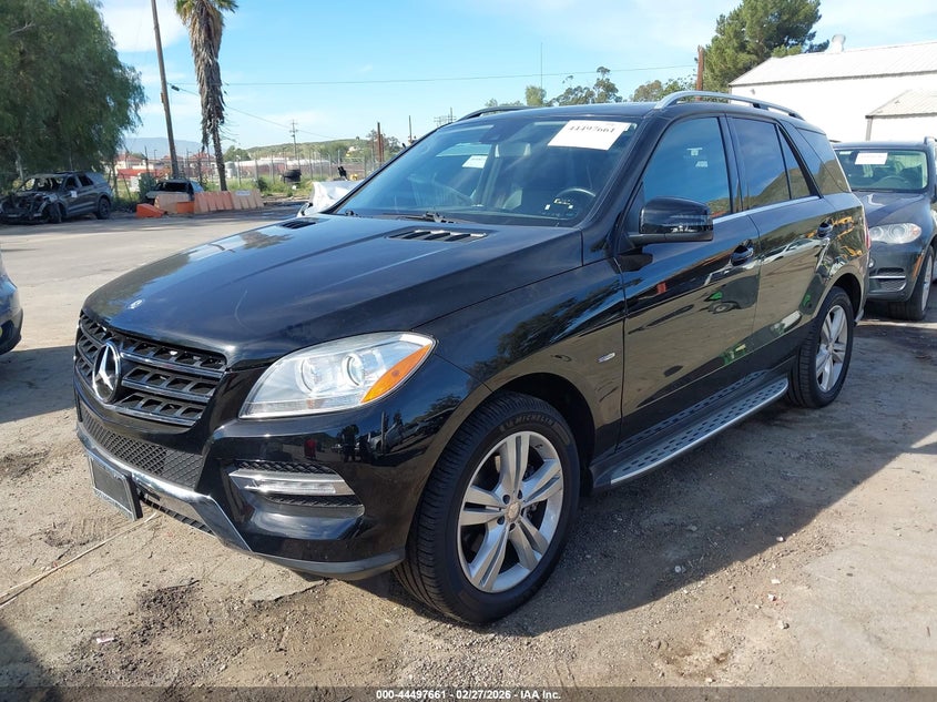 2012 Mercedes-Benz Ml 350 4Matic