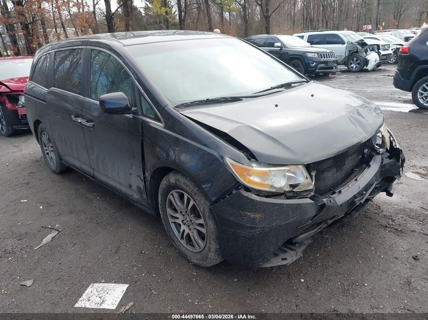 2012 Honda Odyssey Ex-L