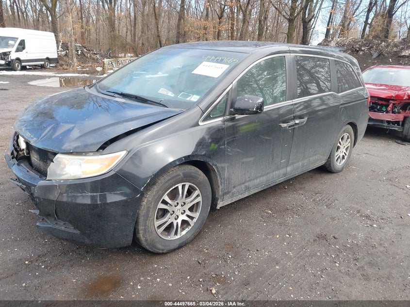 2012 Honda Odyssey Ex-L